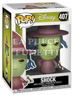 NIGHTMARE BEFORE CHRISTMAS: SHOCK - VINYL FIGURE # 407 - POP FUNKO